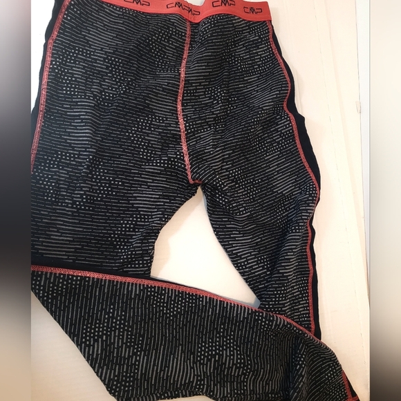 CMP Soft Leggings Woman's Size M - Picture 2 of 5